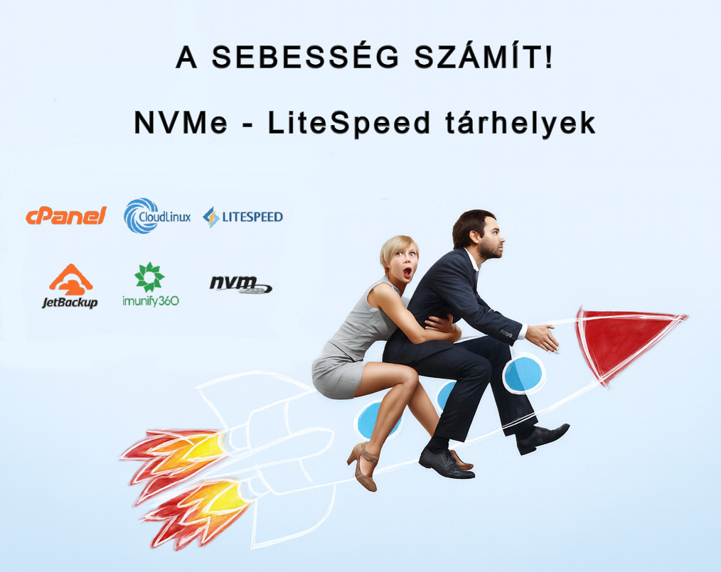 LiteSpeed NVMe illusztráció